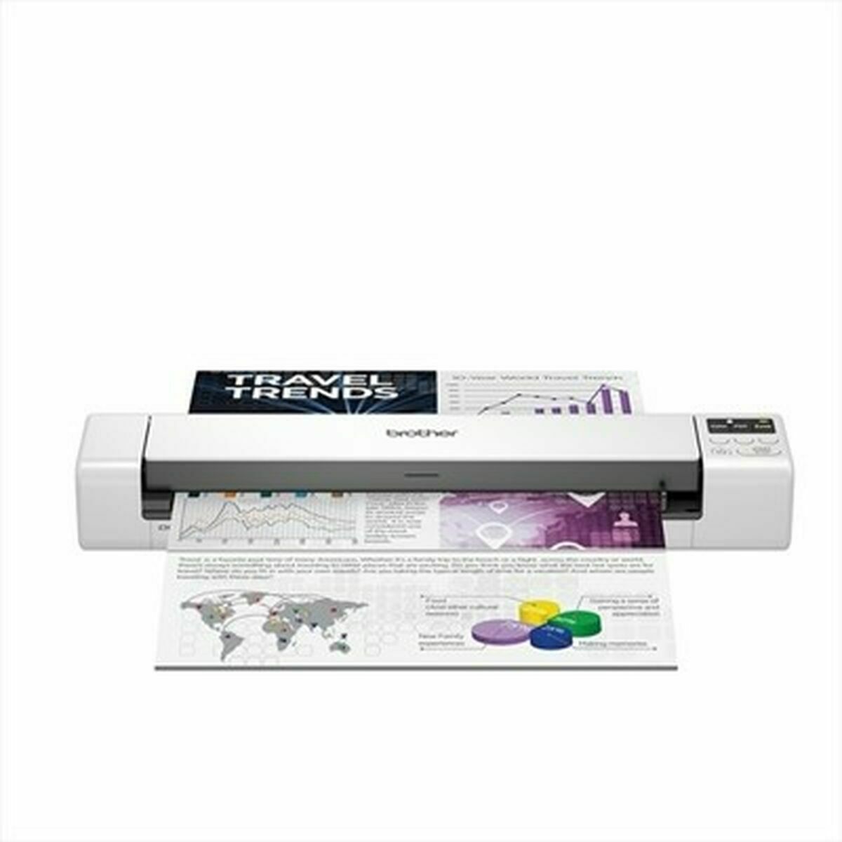 Scanner Portátil Brother DS-940DW 10-15 ppm
